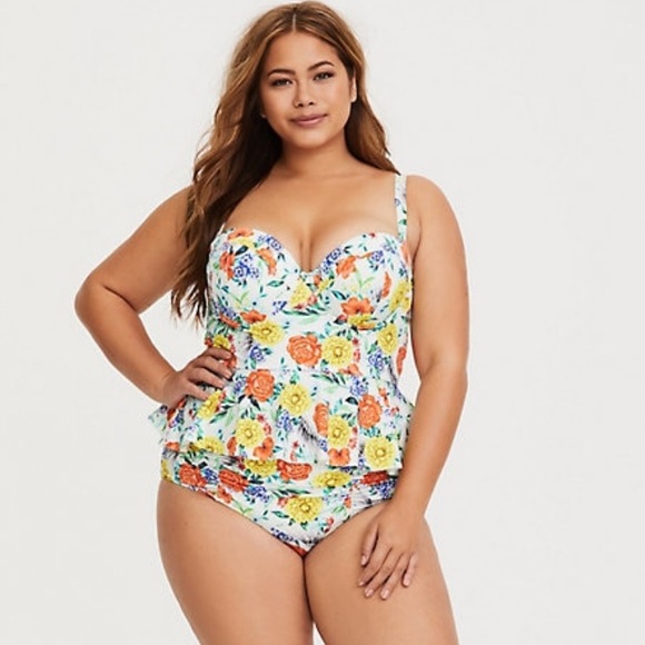 torrid 2 piece bathing suit